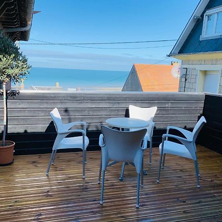 Villa La Solidarite Avec Vue Mer Ault Exterior foto