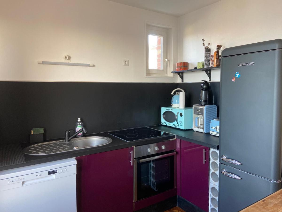 Villa La Solidarite Avec Vue Mer Ault Exterior foto