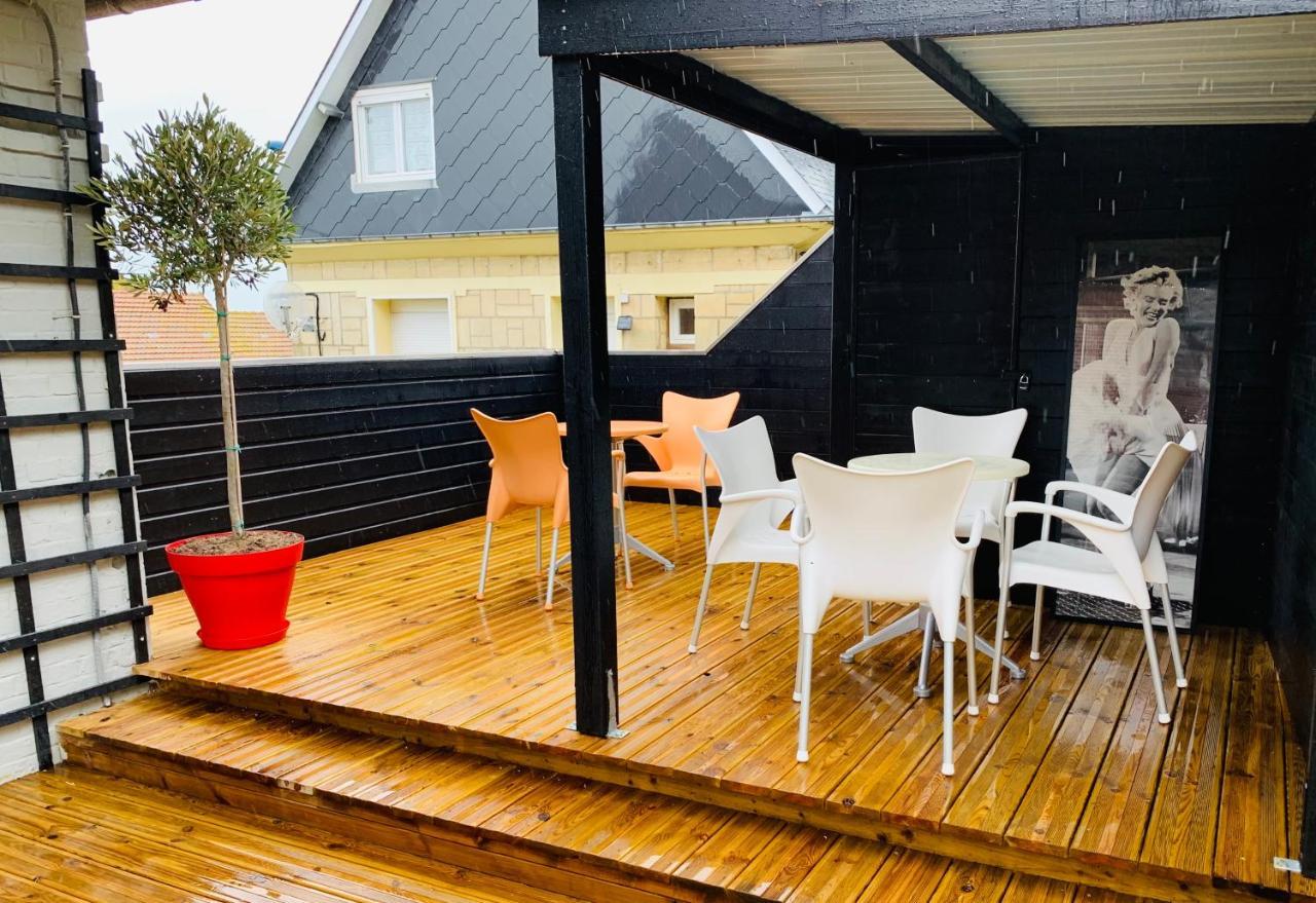 Villa La Solidarite Avec Vue Mer Ault Exterior foto