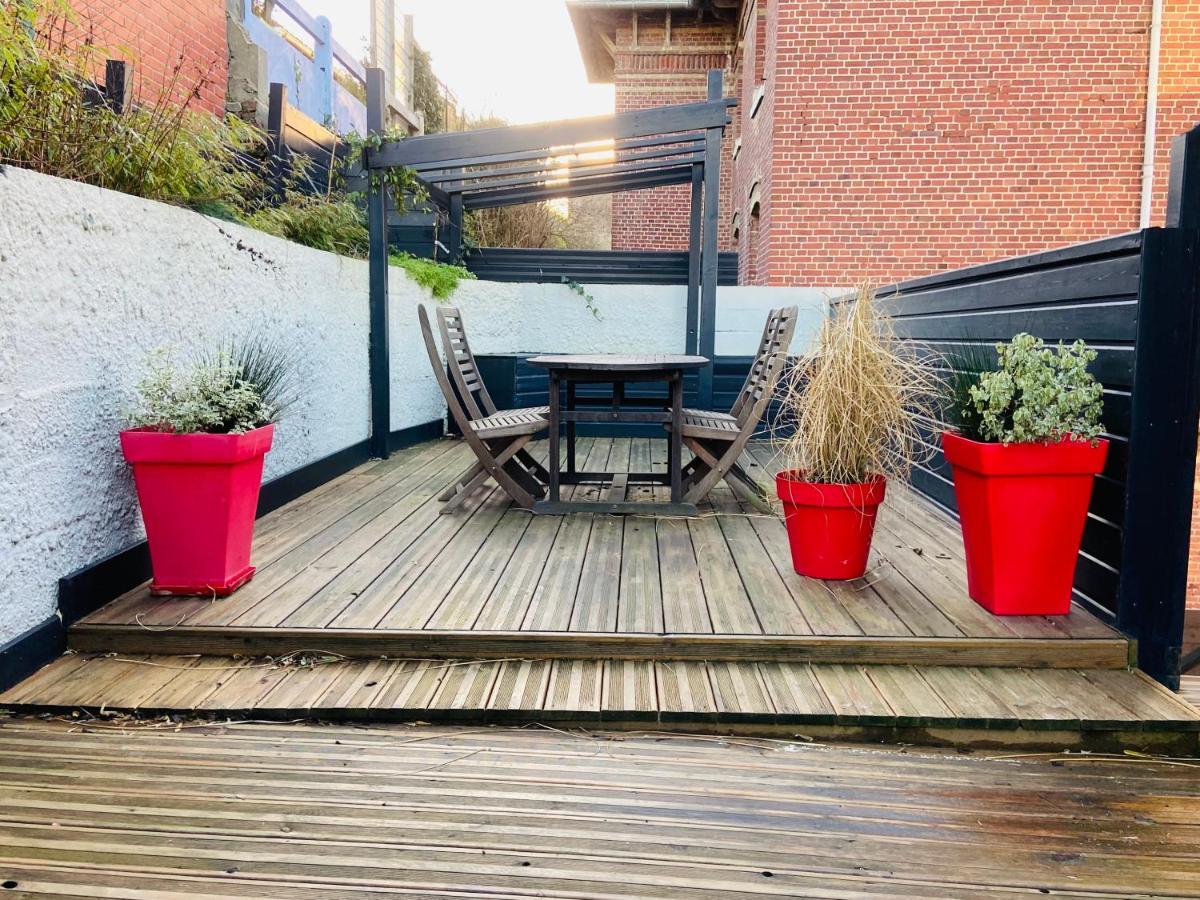 Villa La Solidarite Avec Vue Mer Ault Exterior foto